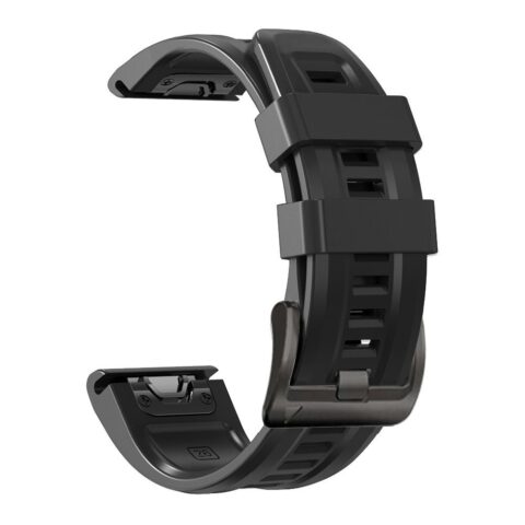 TECH-PROTECT ICONBAND narukvica GARMIN FENIX 5 / 6 / 6 PRO / 7 crna - Slika 9