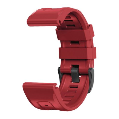 TECH-PROTECT ICONBAND narukvica GARMIN FENIX 3 / 5X / 3HR / 5X PLUS / 6X / 6X PRO / 7X crvena - Slika 5