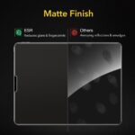 ESR PAPER FEEL MAGNETIC zaštitna folija za iPAD AIR 4 / 5 / PRO 11 MATTE CLEAR - Slika 5