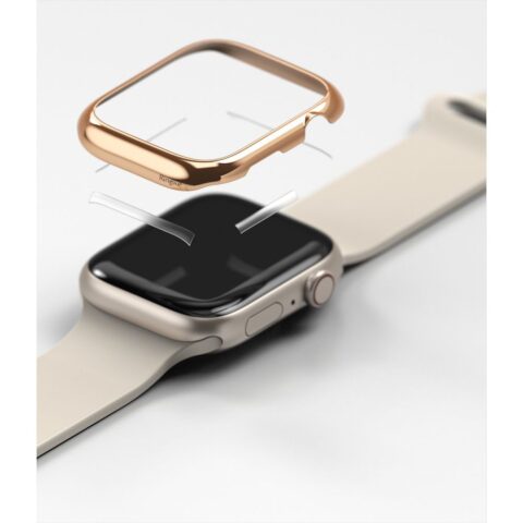 RINGKE BEZEL STYLING zaštita za APPLE WATCH 7 (45mm) rose gold - Slika 11