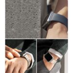 RINGKE BEZEL STYLING zaštita za APPLE WATCH 7 (45mm) crna - Slika 9