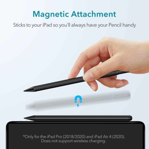5 ESR DIGITAL+ MAGNETIC STYLUS olovka za iPAD (bijela) - Slika 6