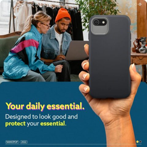 CASEOLOGY NANO POP zaštita za iPHONE 7 / 8 / SE 2020 / 2022 (BLACK SESAME) - Slika 6