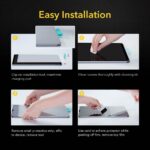ESR PAPER FEEL MAGNETIC zaštitna folija za iPAD AIR 4 / 5 / PRO 11 MATTE CLEAR - Slika 6