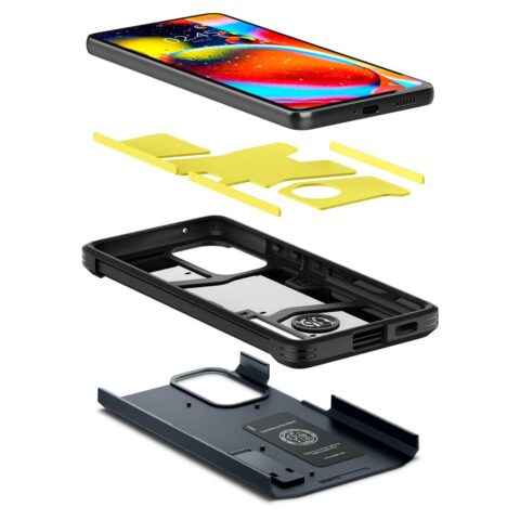 SPIGEN TOUGH ARMOR za Samsung GALAXY A53 5G (METAL SLATE) - Slika 13