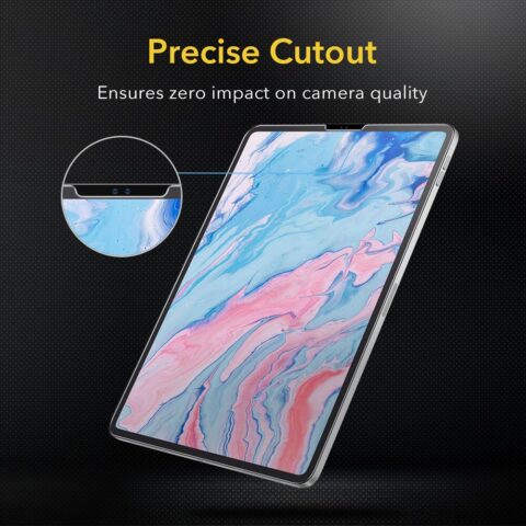 7 ESR PAPER FEEL MAGNETIC zaštitna folija za iPAD AIR 4 / 5 / PRO 11 MATTE CLEAR - Slika 8