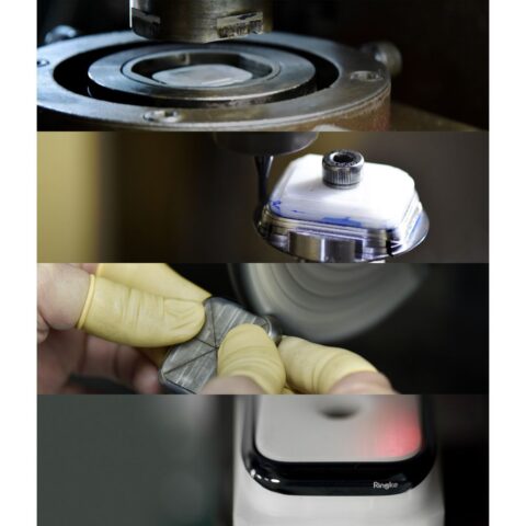 RINGKE BEZEL STYLING zaštita za APPLE WATCH 7 (45mm) rose gold - Slika 4