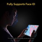 ESR PAPER FEEL MAGNETIC zaštitna folija za iPAD AIR 4 / 5 / PRO 11 MATTE CLEAR - Slika 9
