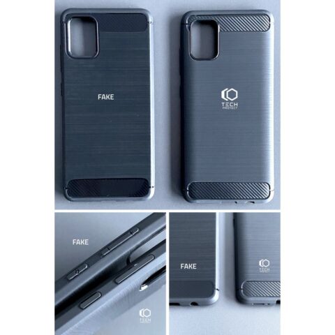 9 TECH-PROTECT TPUCARBON zaštita za XIAOMI REDMI NOTE 11 / 11S - Slika 3