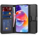 TECH-PROTECT TPUCARBON crna maskica za XIAOMI REDMI NOTE 11 PRO+ PLUS 5G - Slika 6