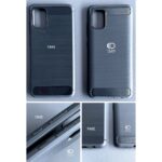 TECH-PROTECT TPUCARBON crna maskica za XIAOMI REDMI NOTE 11 PRO+ PLUS 5G - Slika 16