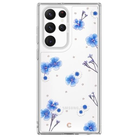 1 SPIGEN CYRILL CECILE zaštita za Samsung GALAXY S22 ULTRA (BLUE SPRING) - Slika 2