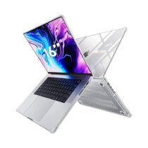 SUPCASE UNICORN BEETLE PRO ekstremno kućište za MACBOOK PRO 16 M1 / M2 / M3 2021-2023 (prozirna)