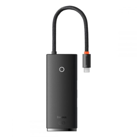 1 BASEUS LITE SERIES BS-OH018 HUB ADAPTER TYPE-C 5-PORT univerzalni adapter - Slika 2