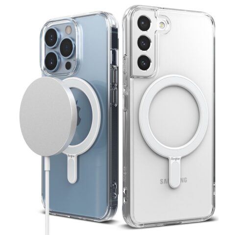 Univerzalni RINGKE MAGNETIC PLATE MAGSAFE RING (bijeli) - Slika 1