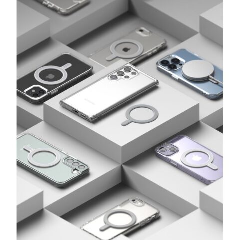 Univerzalni RINGKE MAGNETIC PLATE MAGSAFE RING (bijeli) - Slika 11