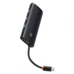 BASEUS LITE SERIES BS-OH018 HUB ADAPTER TYPE-C 5-PORT univerzalni adapter - Slika 3