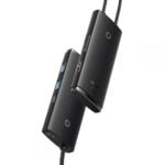 BASEUS LITE SERIES BS-OH019 HUB ADAPTER TYPE-C 6-PORT univerzalni adapter - Slika 3