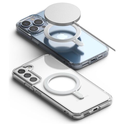 Univerzalni RINGKE MAGNETIC PLATE MAGSAFE RING (bijeli) - Slika 3