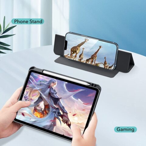 ESR REBOUND HYBRID PRO iPAD AIR 4 2020 / 5 2022 ili iPad PRO 11 2020 / 2021 (FROSTED GREEN) - Slika 5