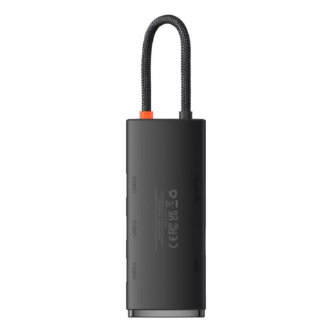 4 BASEUS LITE SERIES BS-OH018 HUB ADAPTER TYPE-C 5-PORT univerzalni adapter - Slika 5