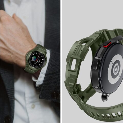 5 TECH-PROTECT SCOUT ”PRO” narukvica za SAMSUNG GALAXY WATCH 4 CLASSIC 46mm - Slika 6
