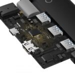 BASEUS LITE SERIES BS-OH018 HUB ADAPTER TYPE-C 5-PORT univerzalni adapter - Slika 6