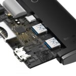 BASEUS LITE SERIES BS-OH019 HUB ADAPTER TYPE-C 6-PORT univerzalni adapter - Slika 6