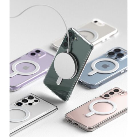 Univerzalni RINGKE MAGNETIC PLATE MAGSAFE RING (bijeli) - Slika 6