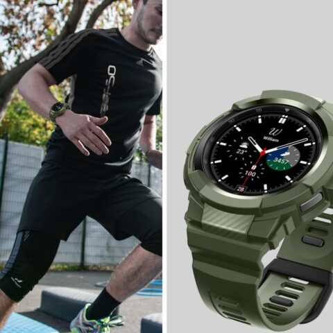 6 TECH-PROTECT SCOUT ”PRO” narukvica za SAMSUNG GALAXY WATCH 4 CLASSIC 46mm - Slika 7