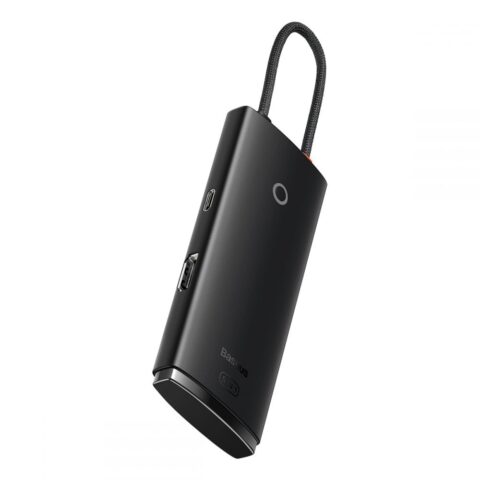 6 BASEUS LITE SERIES BS-OH018 HUB ADAPTER TYPE-C 5-PORT univerzalni adapter - Slika 1