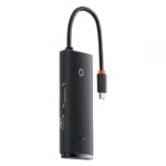 BASEUS LITE SERIES BS-OH019 HUB ADAPTER TYPE-C 6-PORT univerzalni adapter - Slika 7
