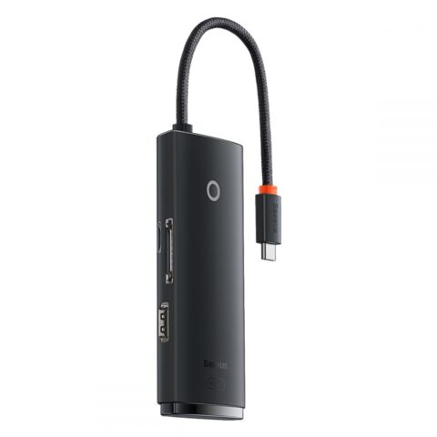 6 BASEUS LITE SERIES BS-OH019 HUB ADAPTER TYPE-C 6-PORT univerzalni adapter - Slika 7