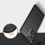 TECH-PROTECT TPUCARBON crna maskica za XIAOMI REDMI NOTE 11 PRO+ PLUS 5G - Slika 10