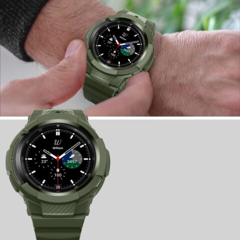 7 TECH-PROTECT SCOUT ”PRO” narukvica za SAMSUNG GALAXY WATCH 4 CLASSIC 46mm - Slika 8