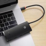 BASEUS LITE SERIES BS-OH019 HUB ADAPTER TYPE-C 6-PORT univerzalni adapter - Slika 9