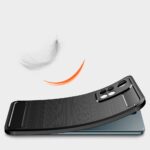 TECH-PROTECT TPUCARBON crna maskica za XIAOMI REDMI NOTE 11 PRO+ PLUS 5G - Slika 11