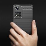 TECH-PROTECT TPUCARBON crna maskica za XIAOMI REDMI NOTE 11 PRO+ PLUS 5G - Slika 12