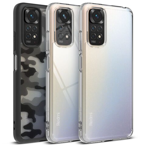 1 RINGKE FUSION zaštita za XIAOMI REDMI NOTE 11 / 11S (CAMO) - Slika 4