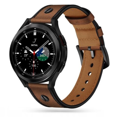 1 TECH-PROTECT SCREWBAND narukvica za SAMSUNG GALAXY WATCH 4 40 / 42 / 44 / 46 mm (smeđa) - Slika 1