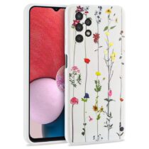 TECH-PROTECT MOOD zaštita za Samsung GALAXY A13 4G / LTE (GARDEN WHITE)