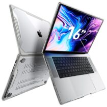 SUPCASE UNICORN BEETLE PRO ekstremno kućište za MACBOOK PRO 16 M1 / M2 / M3 2021-2023 (prozirna)