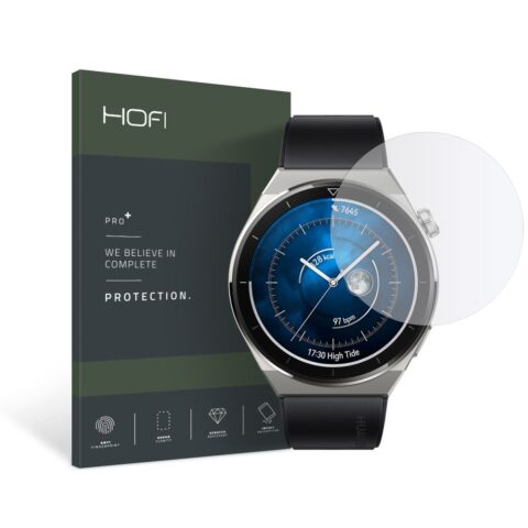 1 HOFI kaljeno staklo GLASS PRO+ za HUAWEI WATCH GT 3 PRO 46mm - Slika 1