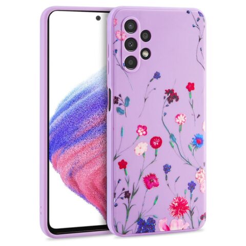 1 TECH-PROTECT MOOD zaštita za Samsung GALAXY A13 4G / LTE (MEADOW PURPLE) - Slika 1