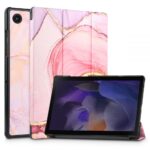 TECH-PROTECT SMARTCASE torbica za Samsung GALAXY TAB A8 10.5 X200 / X205 (marble)
