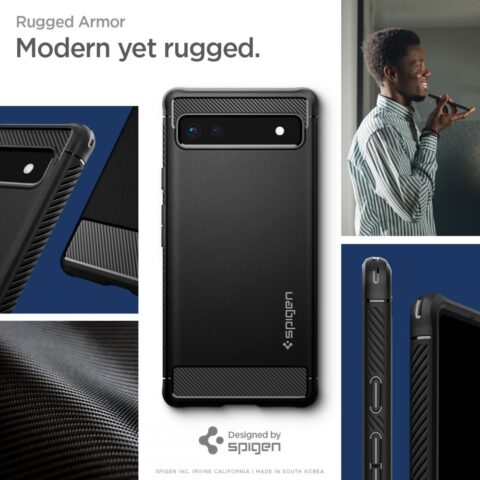 13 SPIGEN RUGGED ARMOR zaštita za GOOGLE PIXEL 6A - Slika 2