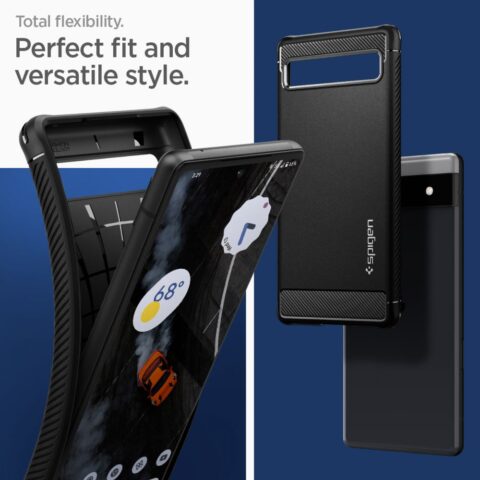 15 SPIGEN RUGGED ARMOR zaštita za GOOGLE PIXEL 6A - Slika 4