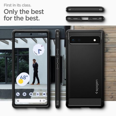 18 SPIGEN RUGGED ARMOR zaštita za GOOGLE PIXEL 6A - Slika 7