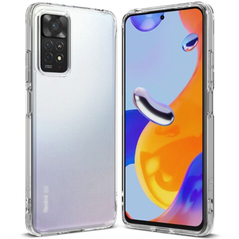 2 RINGKE FUSION zaštita za XIAOMI REDMI NOTE 11 PRO / 11 PRO 5G (MATTE CLEAR) - Slika 1