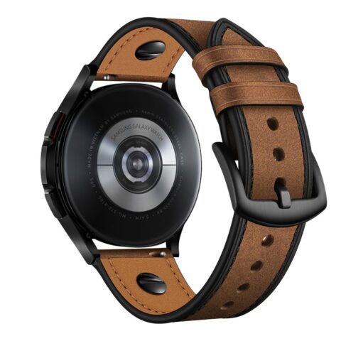 TECH-PROTECT SCREWBAND narukvica za SAMSUNG GALAXY WATCH 4 40 / 42 / 44 / 46 mm (smeđa) - Slika 5
